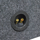QPower Triple 12" Sealed Sub Box HD12 3HOLE
