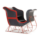Melrose Vintage-Inspired Iron Sleigh