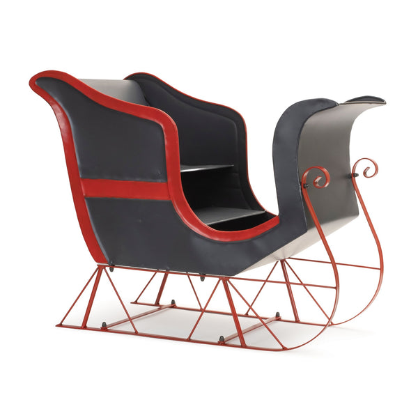 Melrose Vintage-Inspired Iron Sleigh