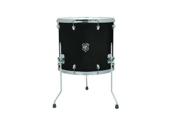 SJC Drums Navigator Floor Tom – 16"x18" - Black