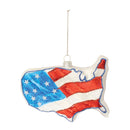 Melrose United States Ornament (Set of 6)
