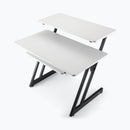 On-Stage WS7500W Workstation Desk - White