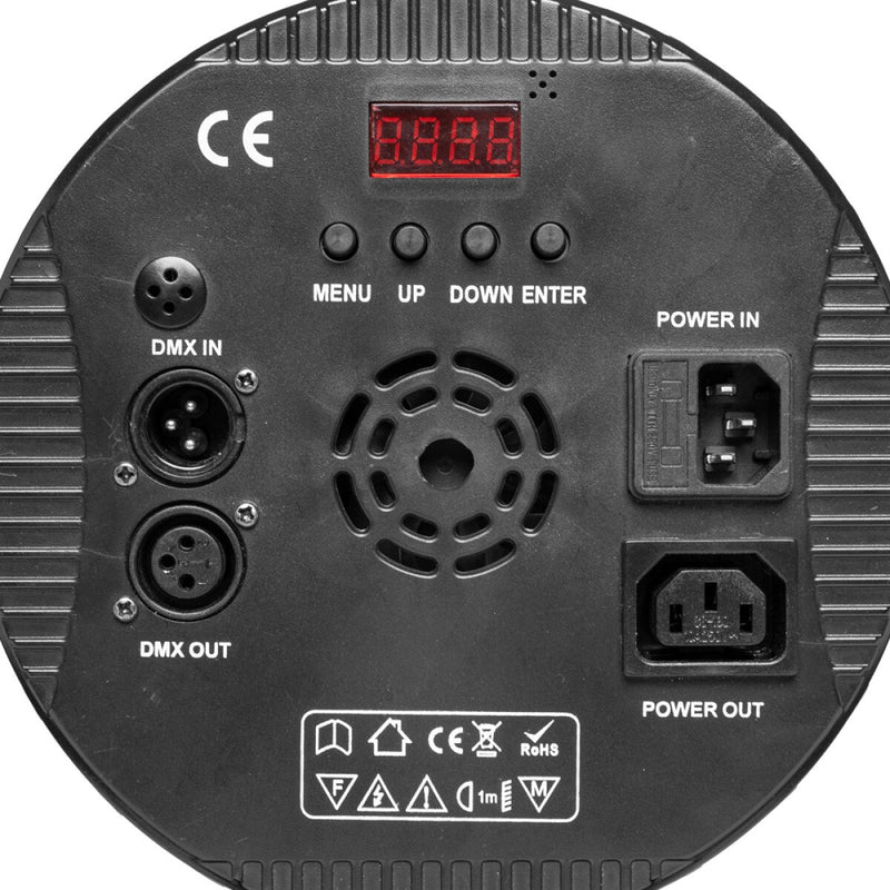 Stagg Flat ECOPAR 6 6x30W RGBW LED Spotlight LightTheme – SLT-ECOP63041-1