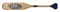 Melrose Wooden Oar Welcome Sign 35.5"L Wall Decor, Nautical, Rustic, Wood