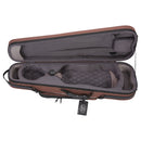 Pedi NiteFlash Superlite Violin Case 4/4 Brown w/ Steel-Shield & Water-Resistant