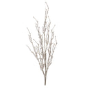 Melrose Flocked Glitter Branch (Set of 6)