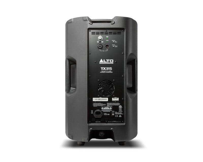 ALTO Pro TX315 700 Watt Bi-Amplified 2-Way Powered Loudspeaker w/ Precision Horn