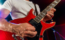 Washburn SH35TR Wing Series Semi Hollow Electric Guitar Trans Red