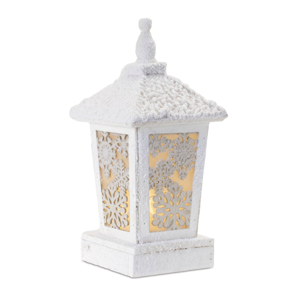 Melrose LED Winter Lantern 14"H