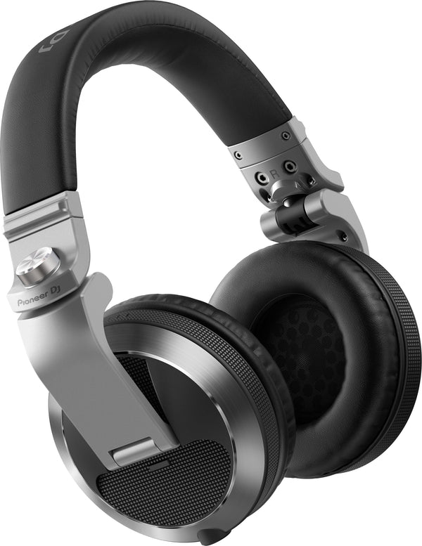 Pioneer HDJ-X7-S DJ Closed-back Headphones - Silver