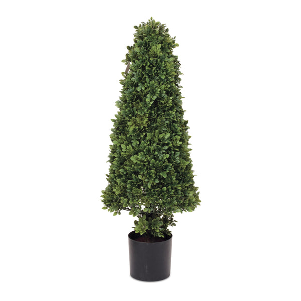 Melrose Potted Boxwood Foliage Topiary 38"H