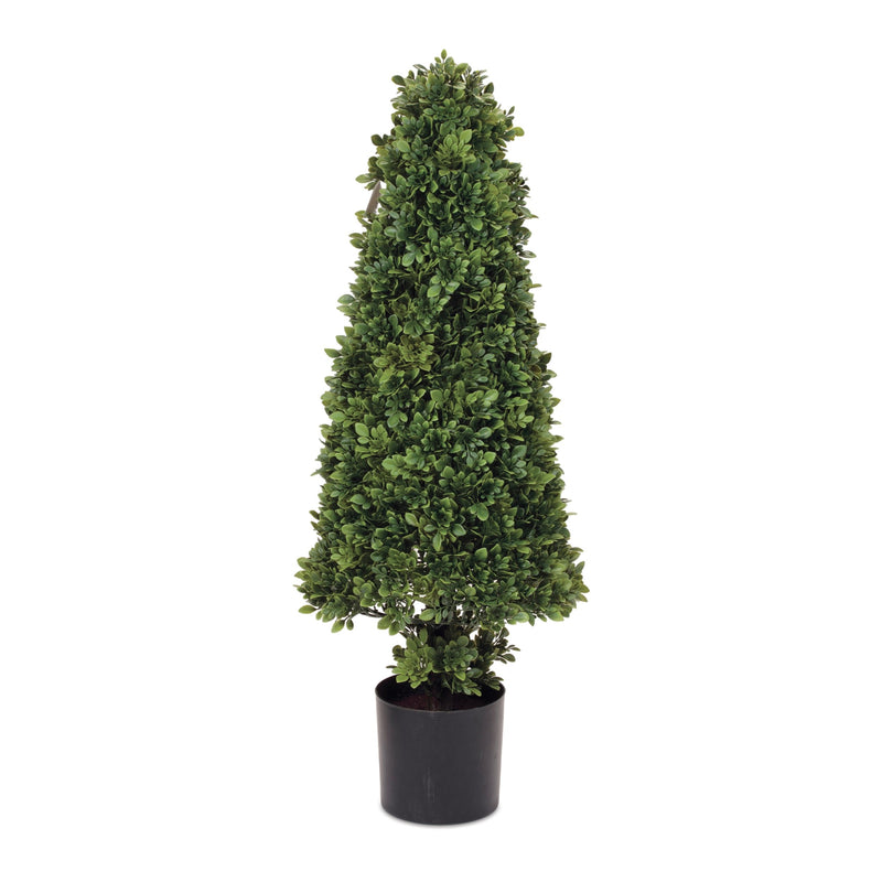 Melrose Potted Boxwood Foliage Topiary 38"H