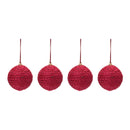 Melrose Jute Ball Ornament (Set of 4)
