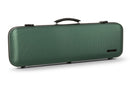 GEWA Air Avantgarde Oblong 4/4 Violin Case - Green/Black with Subway Handle