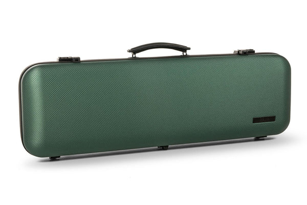 GEWA Air Avantgarde Oblong 4/4 Violin Case - Green/Black with Subway Handle