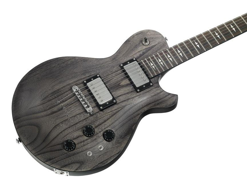 Michael Kelly Patriot Decree SB Open Pore Electric Guitar - Faded Black