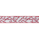 Melrose Wired Candy Cane Ribbon (Set of 2)
