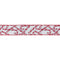 Melrose Wired Candy Cane Ribbon (Set of 2)