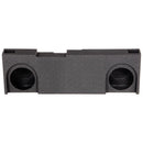 QPower Chevrolet Dual 10" Vented Sub Box QBGMC14210