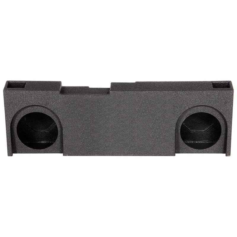QPower Chevrolet Dual 10" Vented Sub Box QBGMC14210
