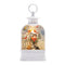 Melrose LED Snow Globe Lantern with Woodland Animals 9.75"H