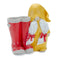 Melrose Garden Gnome with Rainboot Platner or Vase (Set of 2)