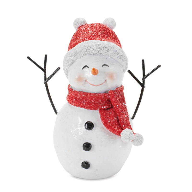 Melrose Holiday Snowman Figurine (Set of 3)