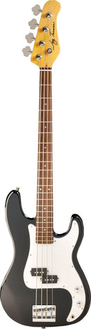 Jay Turser JTB-400C-BK 400C Series Bass Guitar - Black