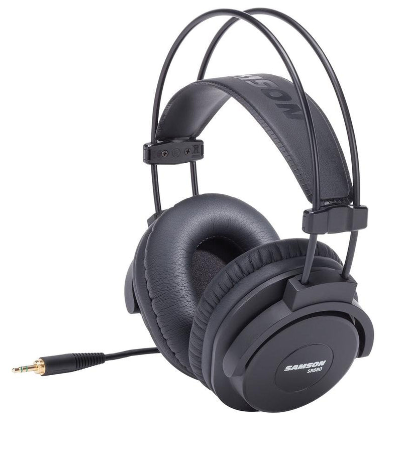 Samson SR880 Closed-Back Studio Headphones