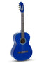 GEWA Basic Classical Guitar 4/4 – Transparent Blue – PS510 155