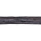 Melrose Metallic Black and Silver Ribbon (Set of 2) 2.5" x 10 Yds.