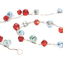Melrose LED Sleigh Bell Wire Garland (Set of 2)