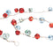 Melrose LED Sleigh Bell Wire Garland (Set of 2)