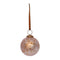 Melrose Rusted Violet Mercury Glass Ball Ornament (Set of 6)