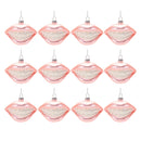 Melrose Glass Smile with Braces Ornament (Set of 12)