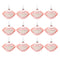 Melrose Glass Smile with Braces Ornament (Set of 12)