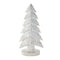 Melrose White Christmas Tabletop Trees (Set of 2)