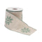Melrose Festive Elegance Wired Cotton Ribbon