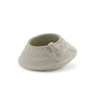 Melrose Round Porcelain Planter with Frog Set of 2 Planter, Porcelain