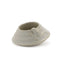 Melrose Round Porcelain Planter with Frog Set of 2 Planter, Porcelain