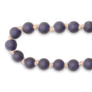 Melrose Frosted Glass Bead Garland (Set of 2)