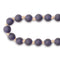 Melrose Frosted Glass Bead Garland (Set of 2)