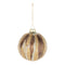 Melrose Glitter Painted Glass Ball Ornament (Set of 6)