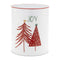 Melrose Metal Joy and Noel Planter (Set of 2)