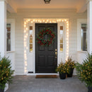 Melrose Mixed Pine Berry and Ornament Wreath 24"D