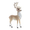 Melrose Glittered Holiday Deer Figurine (Set of 3)