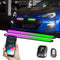 XKGlow 9" XKmax RGB LED Grill Light Bar with DRL & App Control - MX-DRL-9-KIT