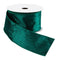 Melrose Teal Blue Wired Ribbon 2.5" x 10 Yds.
