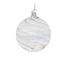 Melrose Iridescent Swirl Glass Ornament (Set of 6)