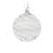 Melrose Iridescent Swirl Glass Ornament (Set of 6)